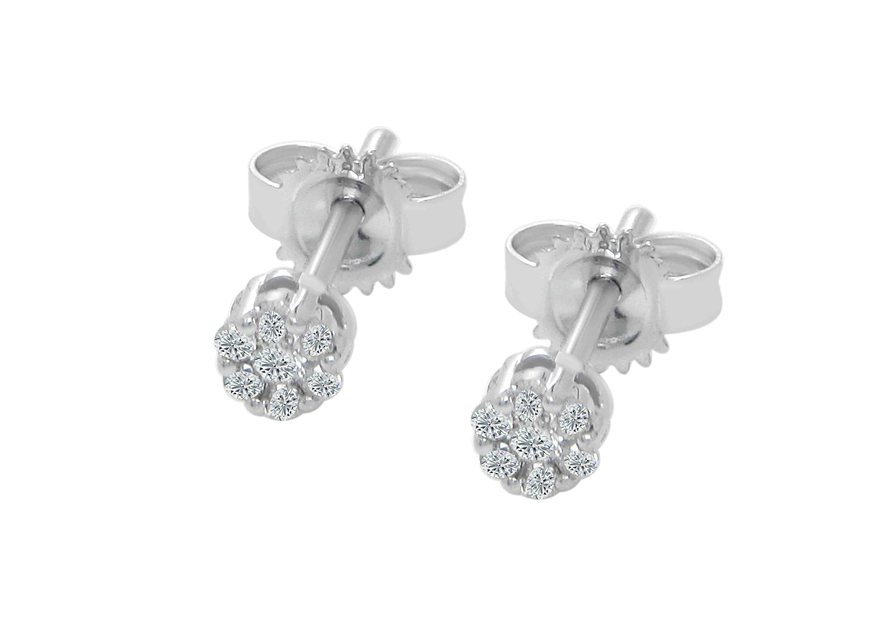 Flower Stud Earring ER20260A10